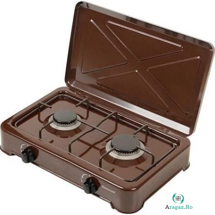 Ravanson Aragaz cu două arzătoare K-02BR