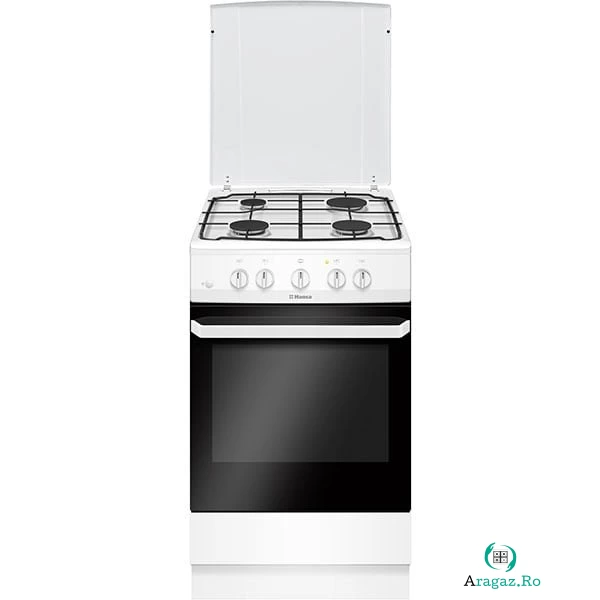 Aragaz pe Gaz FCGW51099 4 arzatoare 56L White la 1,025.99 lei ron